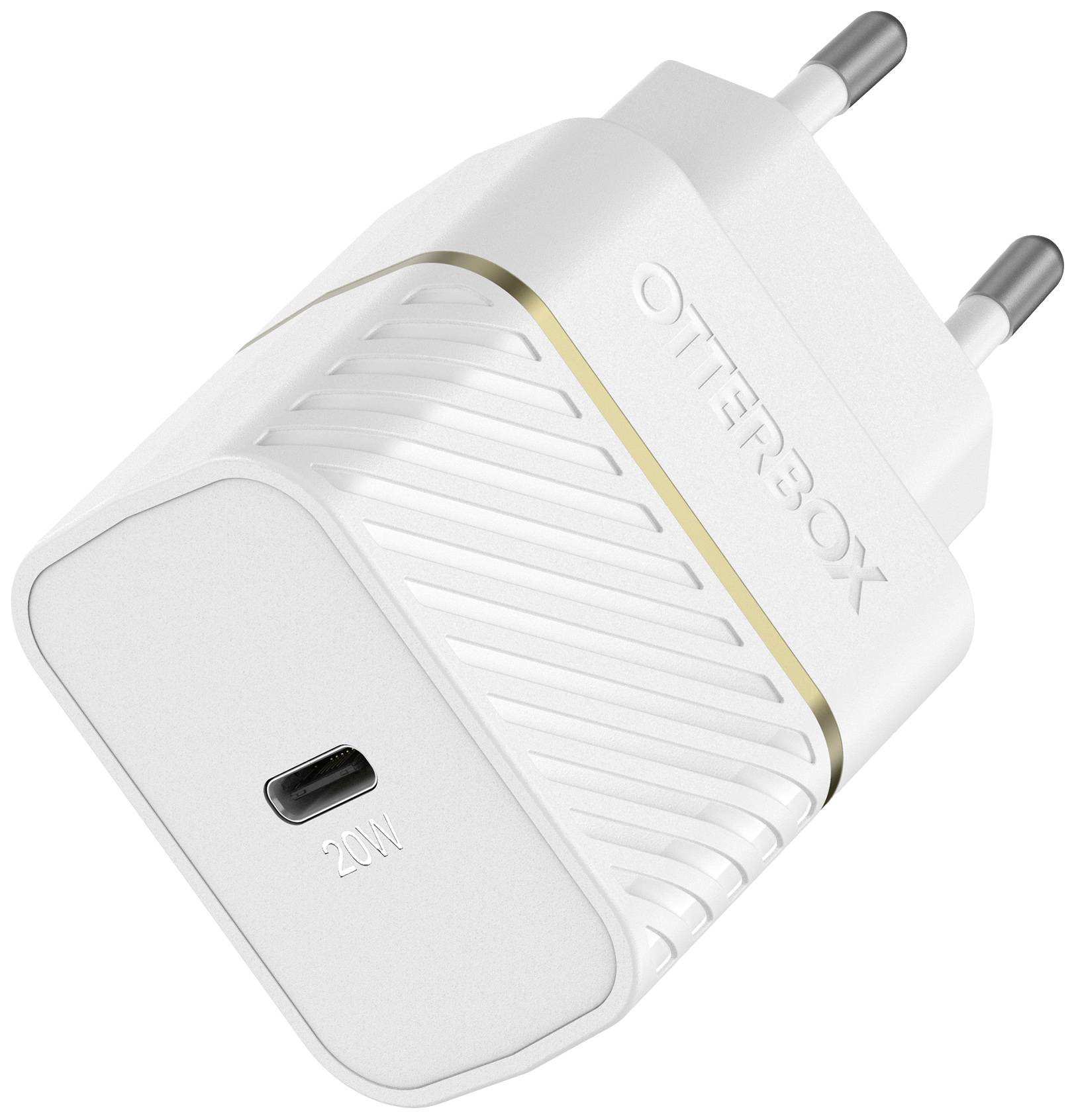 OTTER PRODUCTS OtterBox Schnelllade-Ladegerät USB-C 20W weiß Die Premium Schnelllade-Wandgeräte von