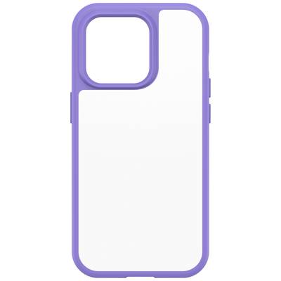 Otterbox React Backcover  iPhone 14 Pro Transparent, Lila