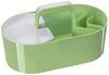 HAN Toolbox LOFT 1200-80, Acrylnitril-Butadien-Styrol (ABS), Kunststoff, Grün, Limette, 340 x 187 x 188 mm, 340 mm, 187