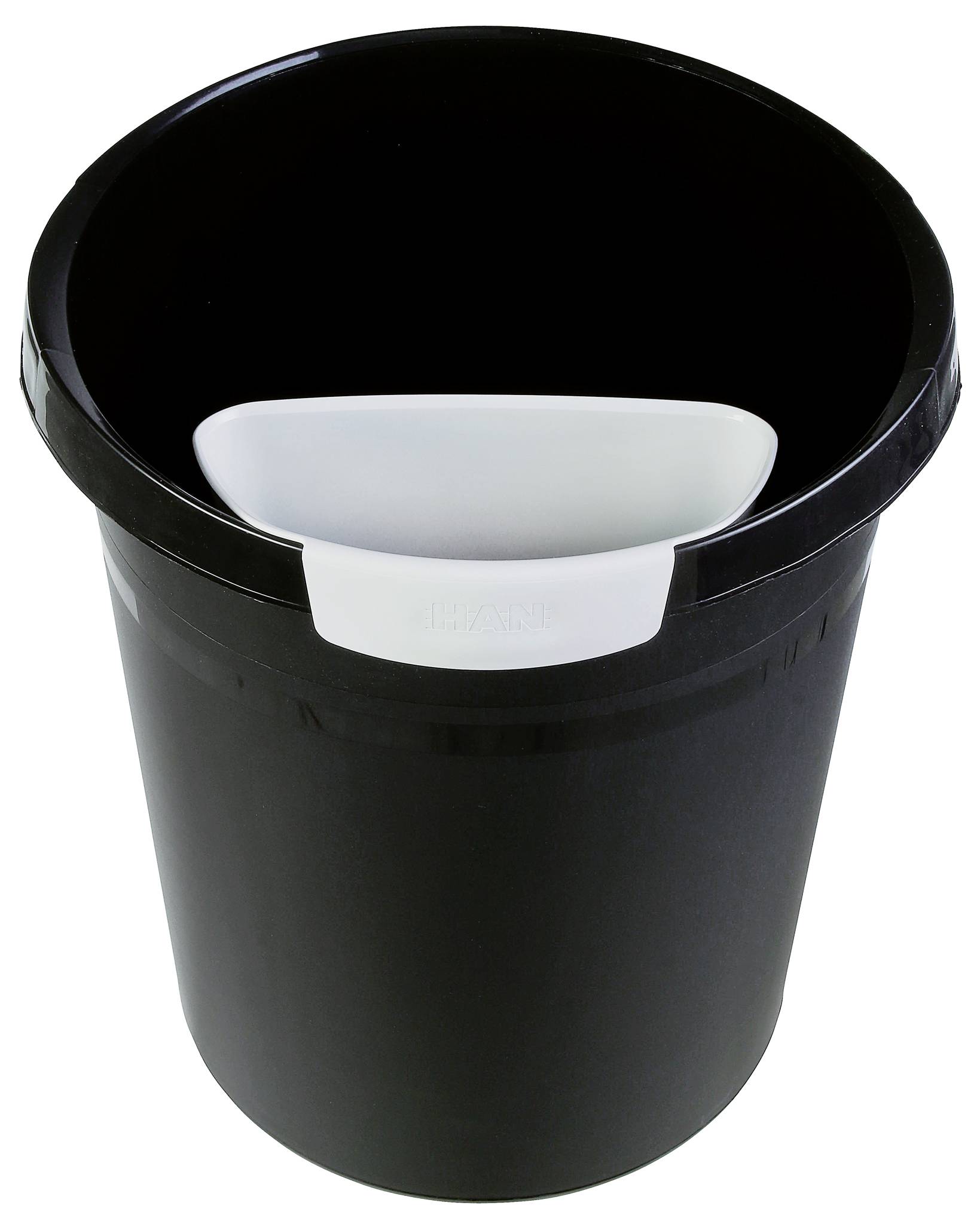 HAN Abfalleinsatz 18355-11 2,5l für 18190/18130 PP grau-2