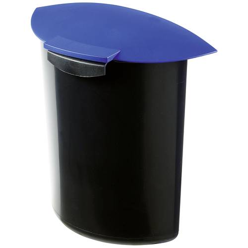 Thumbnail - HAN MOON 1839-14 Abfalleinsatz 6 l (B x H x T) 250 x 315 x 144 mm Polypropylen Schwarz, Blau 1 St.