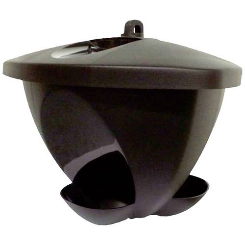 Hammarplast 9323790 Vogelfutterhaus 4L schwarz Ø 29cm 1 St.