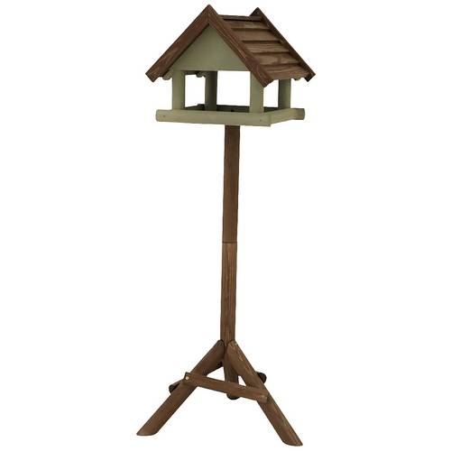 Siena Garden 32700367KN7367 Vogelfutterhaus Kalle mit Ständer 1 St.