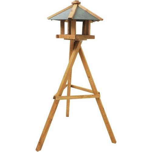 Siena Garden 267573 Vogelfutterhaus Pepe mit Ständer 1 St.