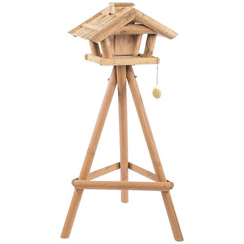 Siena Garden 796953 Vogelfutterhaus Bea mit Silo und Ständer 1 St.