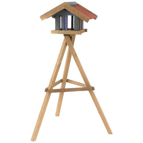 Thumbnail - Siena Garden 364401 Vogelfutterhaus Jan mit Ständer 1 St.