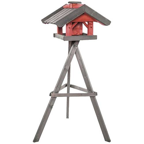 Siena Garden 992059 Vogelfutterhaus Fynn mit Silo und Ständer 1 St.