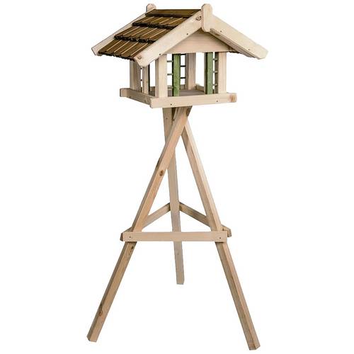 Siena Garden 267581 Vogelfutterhaus Jessica mit Ständer 1 St.