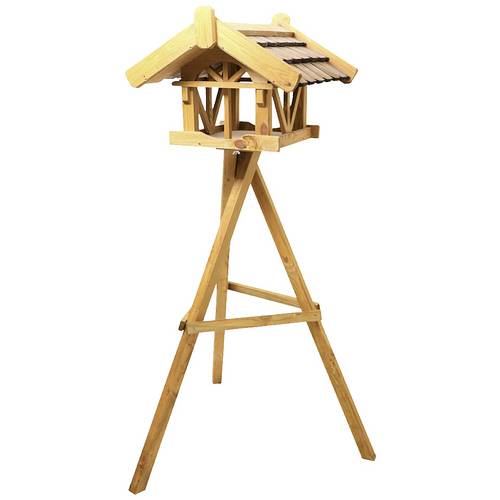 Siena Garden 137015 Vogelfutterhaus Theo mit Ständer 1 St.