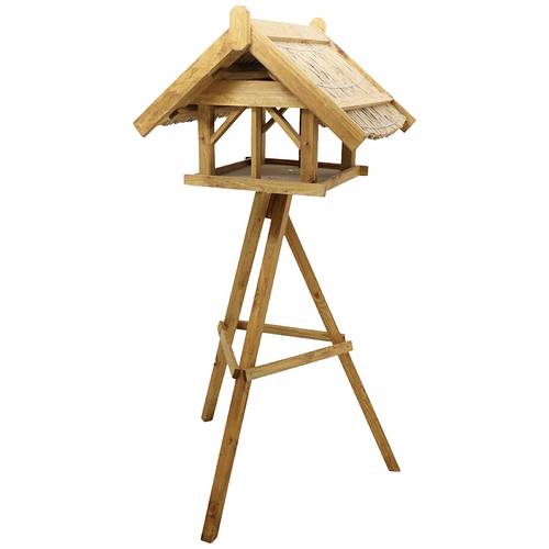Siena Garden 867066 Vogelfutterhaus Erik mit Ständer 1 St.