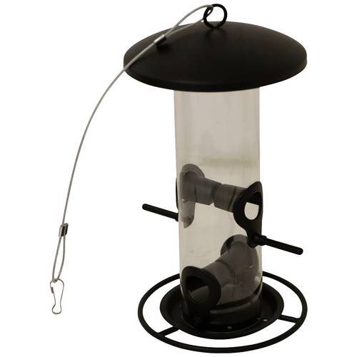 Siena Garden P08347 Siena Garden P08347 Futtersäule Matt Black für Mischfutter 1 St. 1 St.