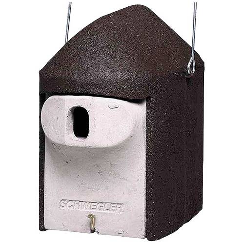 Schwegler 002181 Nisthöhle mit ovalen Einflugsloch 1 St.