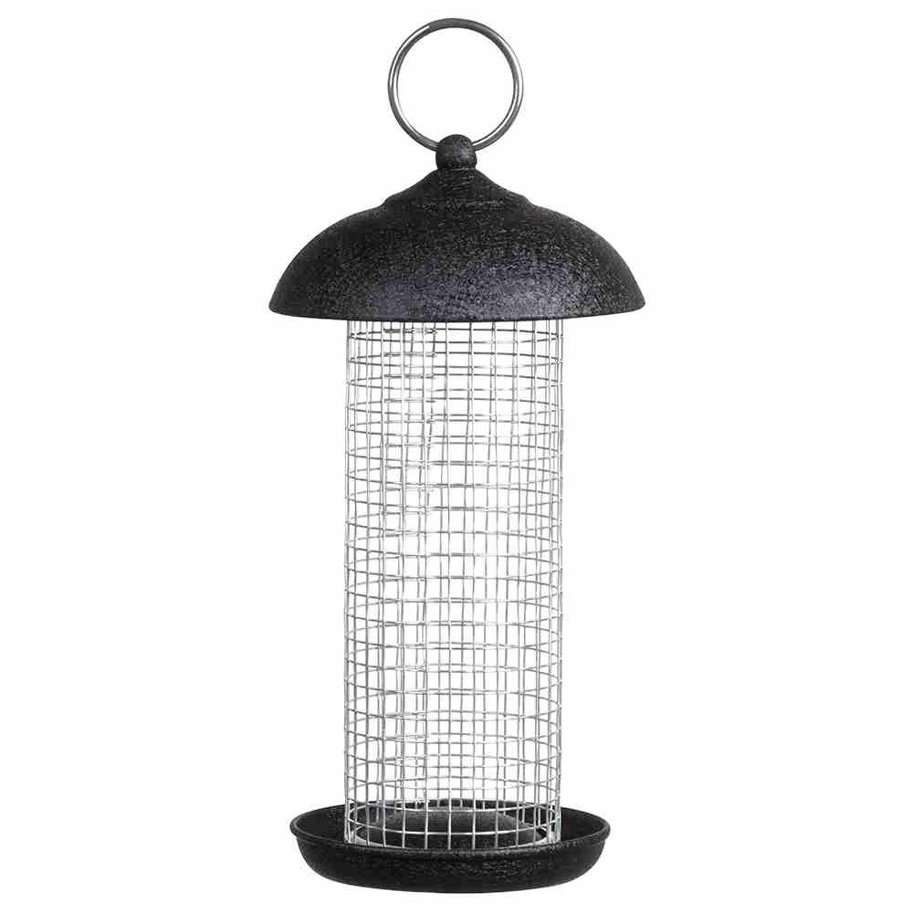 Siena Garden D37190 Vogelfuttersäule Steel für Nüsse 1 St.