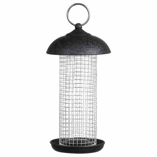 Siena Garden D37190 Vogelfuttersäule Steel für Nüsse 1 St.