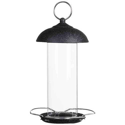 Siena Garden D37191 Vogelfuttersäule Steel für Mischfutter 1 St.