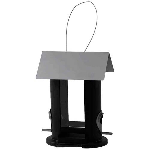 Thumbnail - Siena Garden J27980 Vogelfuttersäule Black für Mischfutter 1 St.