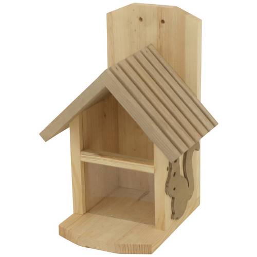 Siena Garden 39116AN231 Eichhörnchen Futterstübchen 1 St.