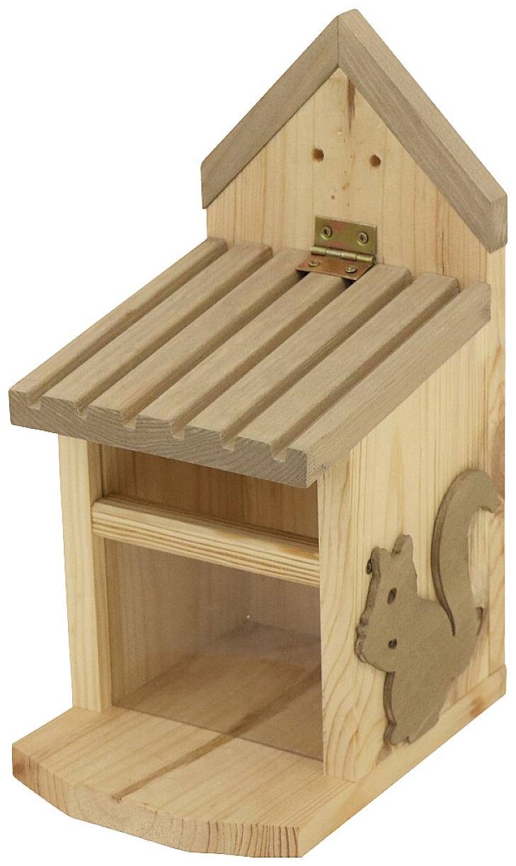 Siena Garden 39120AN231 Futterstation Eichhhörnchen Nussknacker 1 St.