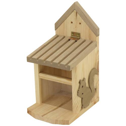 Siena Garden 39120AN231 Futterstation Eichhhörnchen Nussknacker 1 St.