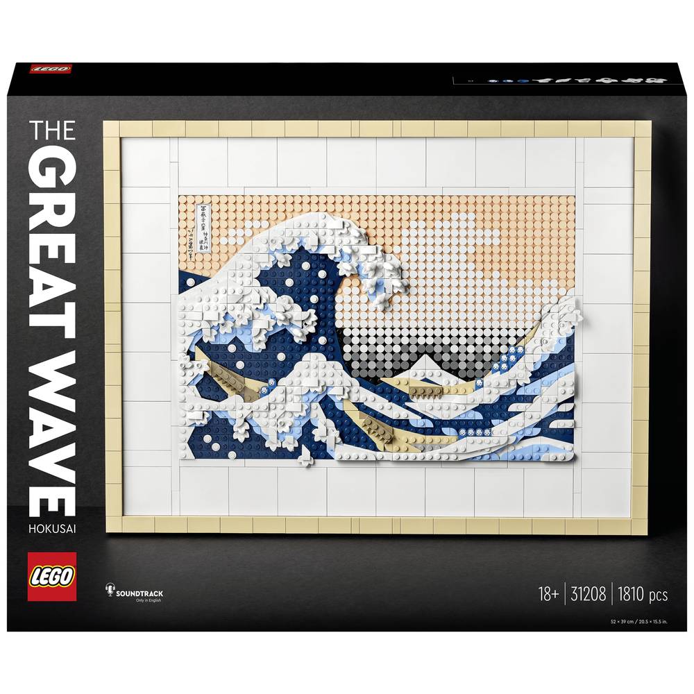 31208 LEGO® ART Hokusai grote golf