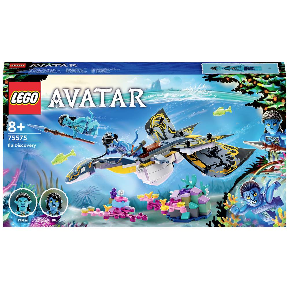 75575 LEGO® Avatar Ontdekking van de ILU