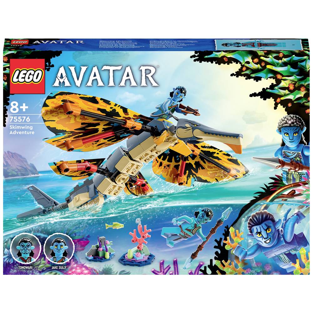 75576 LEGO® Avatar Skimwing avontuur