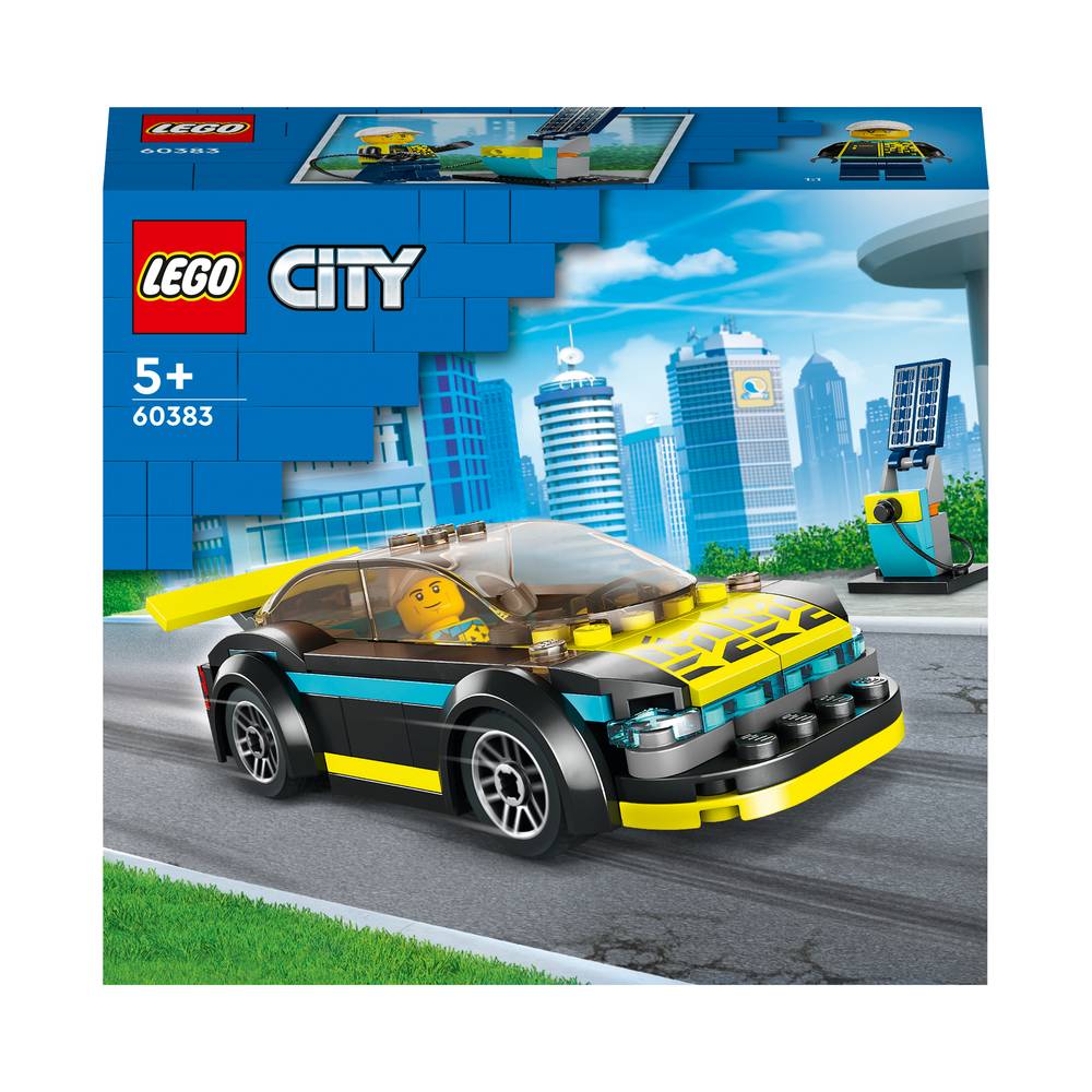 Lego City Great Vehicles Elektrische Sportauto 60383