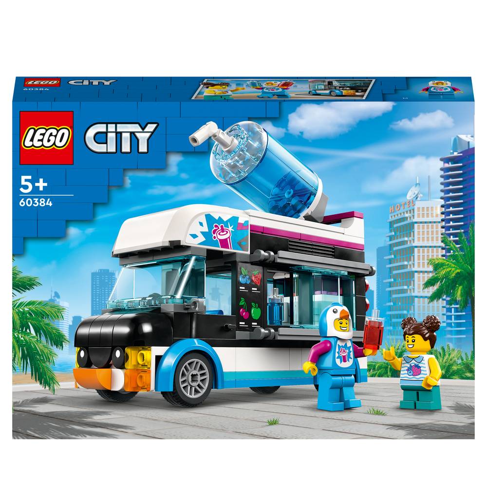 LEGO® CITY 60384 Pinguïn Slush truck