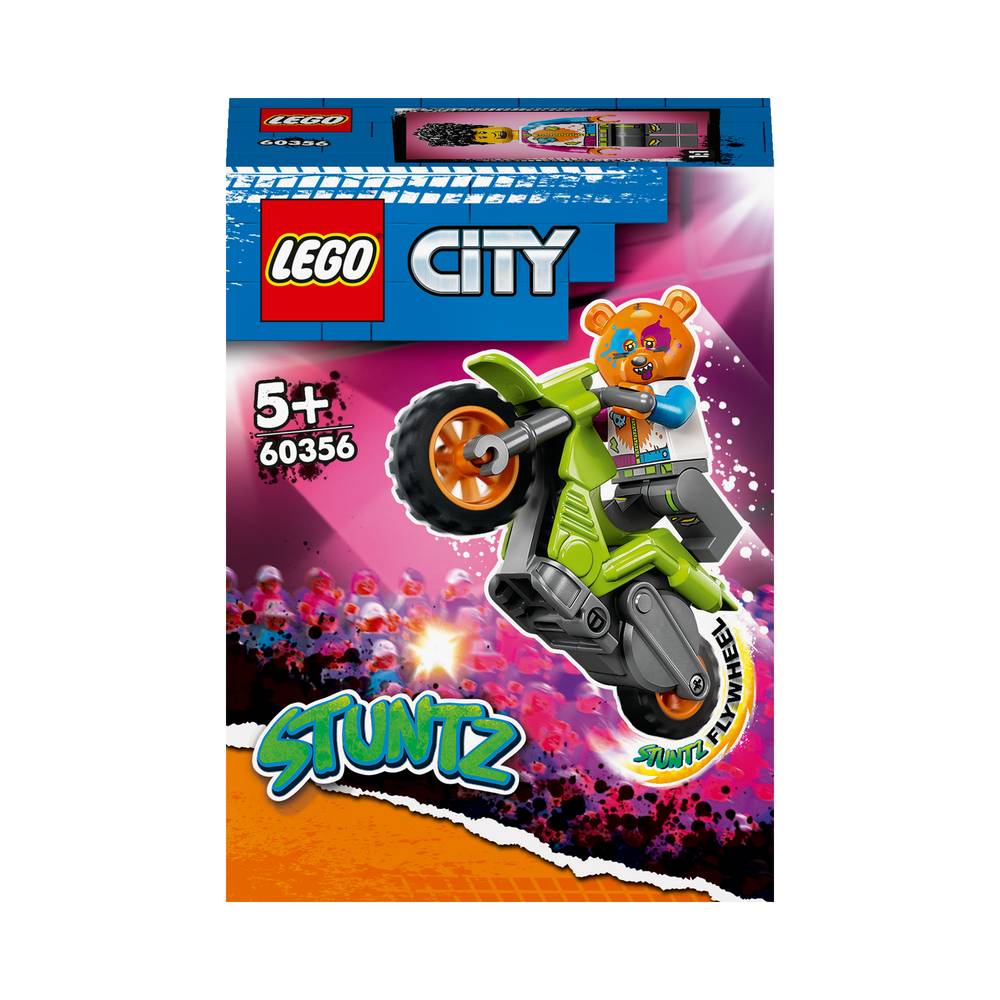 LEGO® CITY 60356 Beren-stuntbike