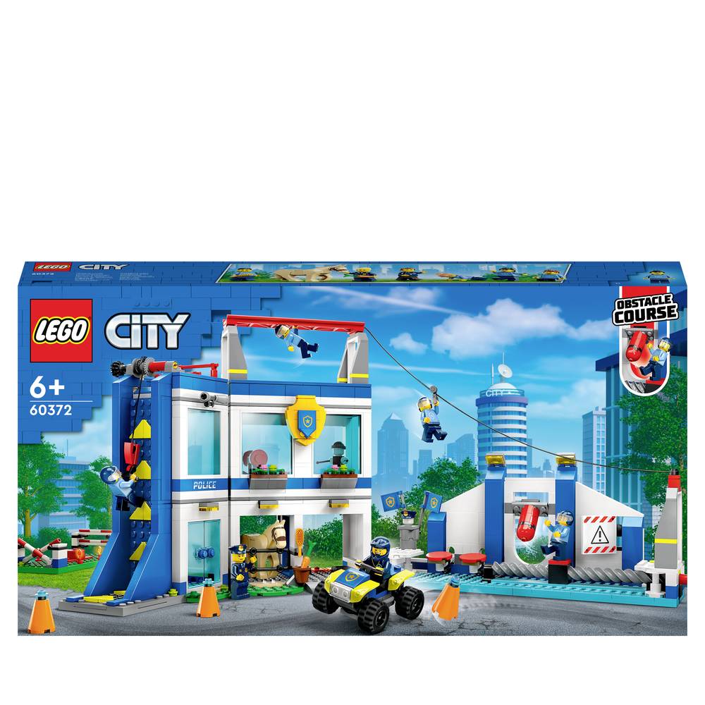 LEGO® CITY 60372 Training op de politieschool