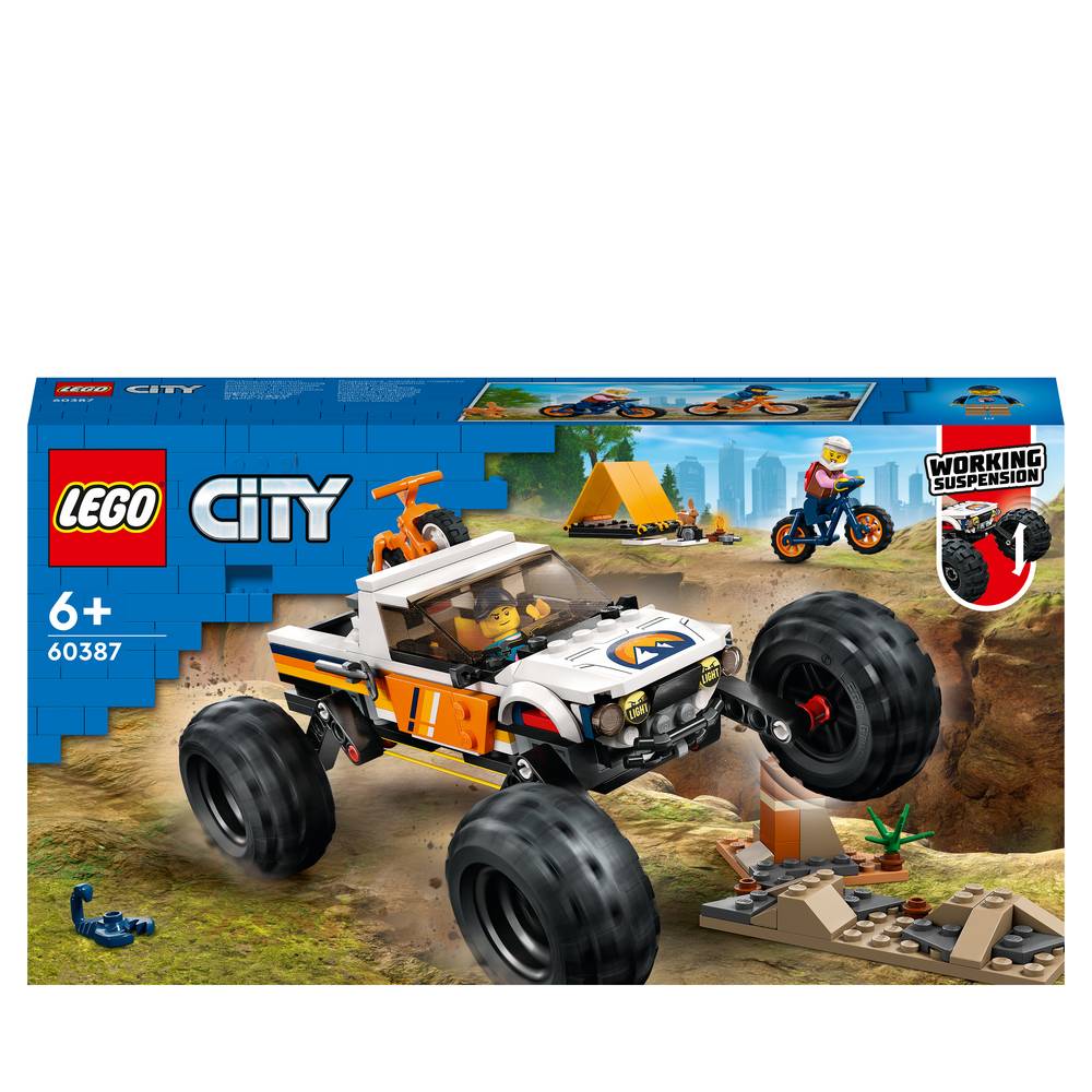 LEGO® CITY 60387 Offroad avontuur
