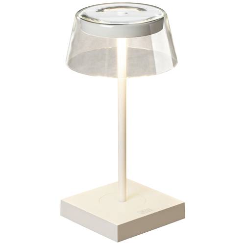 Thumbnail - Konstsmide 7816-250 Scilla weiss LED-Außentischlampe 2.5 W Warmweiß Weiß