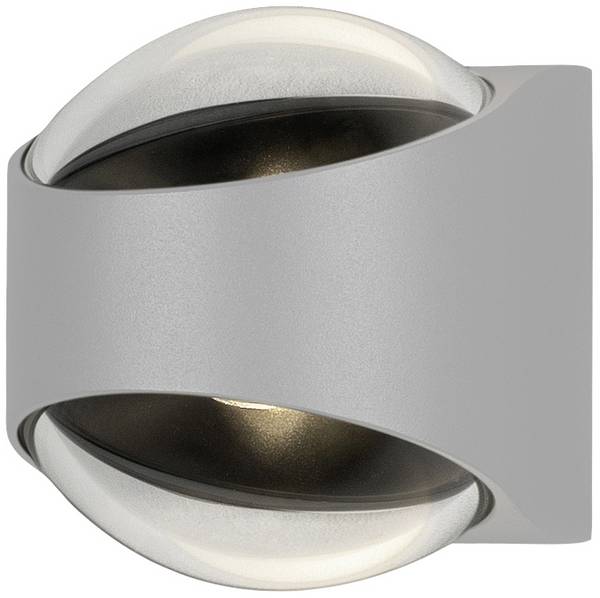 Konstsmide Bitonto weiss 7884-250 LED-Außenwandleuchte EEK: E (A - G) LED LED 11 W Weiß
