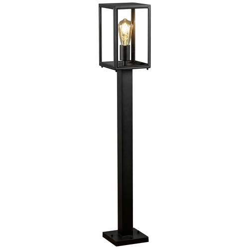 Konstsmide 7350-750 Carpi schwarz Außenwandleuchte E27 Schwarz