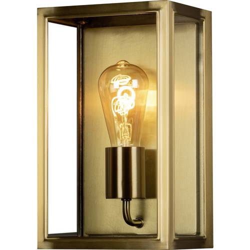 Konstsmide Carpi Messing 7347-800 Außenwandleuchte E27 Messing