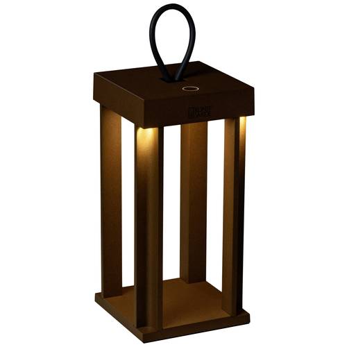 Konstsmide Cannes Rost 7819-970 LED-Laterne LED 2.2 W Rost-Braun