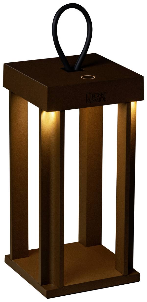 Konstsmide Cannes Rost 7819-970 LED-Laterne LED LED fest eingebaut 2.2 W Rost-Braun