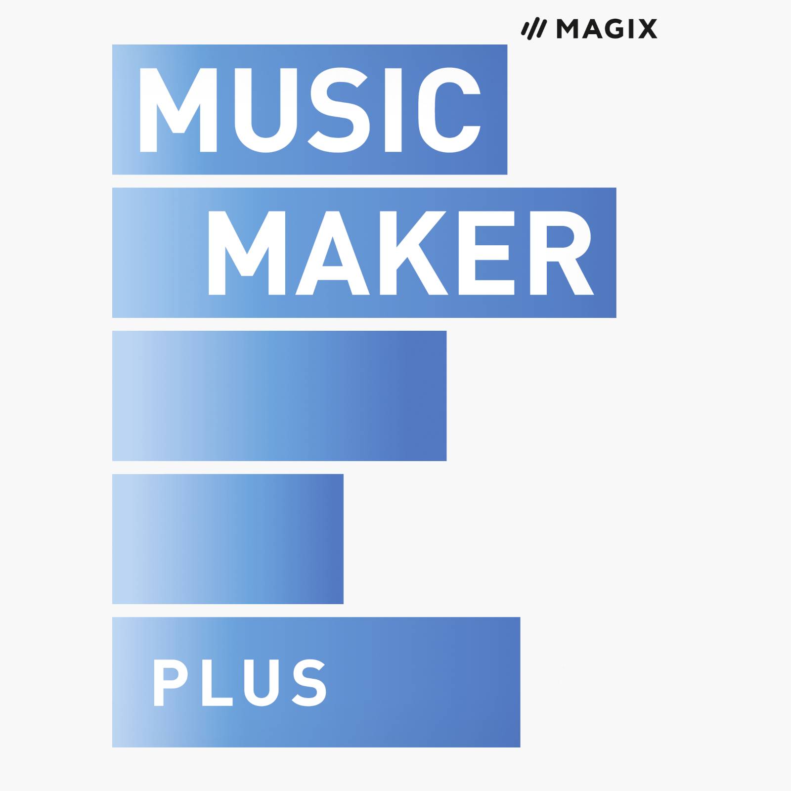 MAGIX Music Maker 2023 Plus Edition Jahreslizenz, 1 Lizenz Windows Videobearbeitung (22_550058)