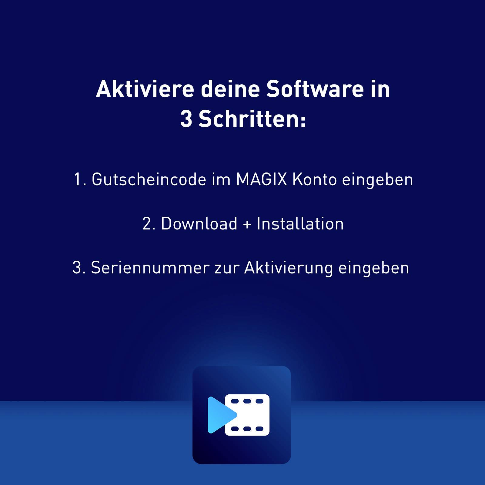 Magix Video deluxe Premium (2023) Vollversion, 1 Lizenz Windows Videobearbeitung