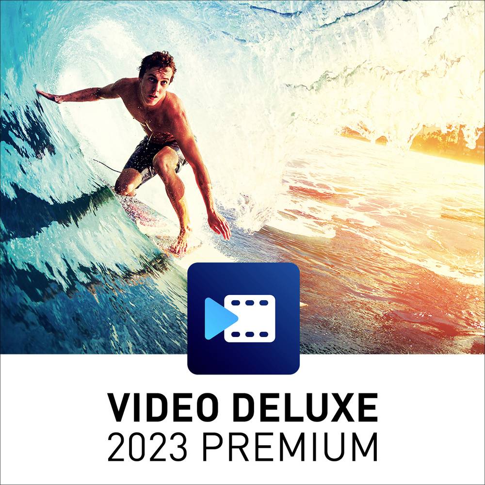 Magix Video deluxe Premium (2023) Vollversion, 1 Lizenz Windows Videobearbeitung