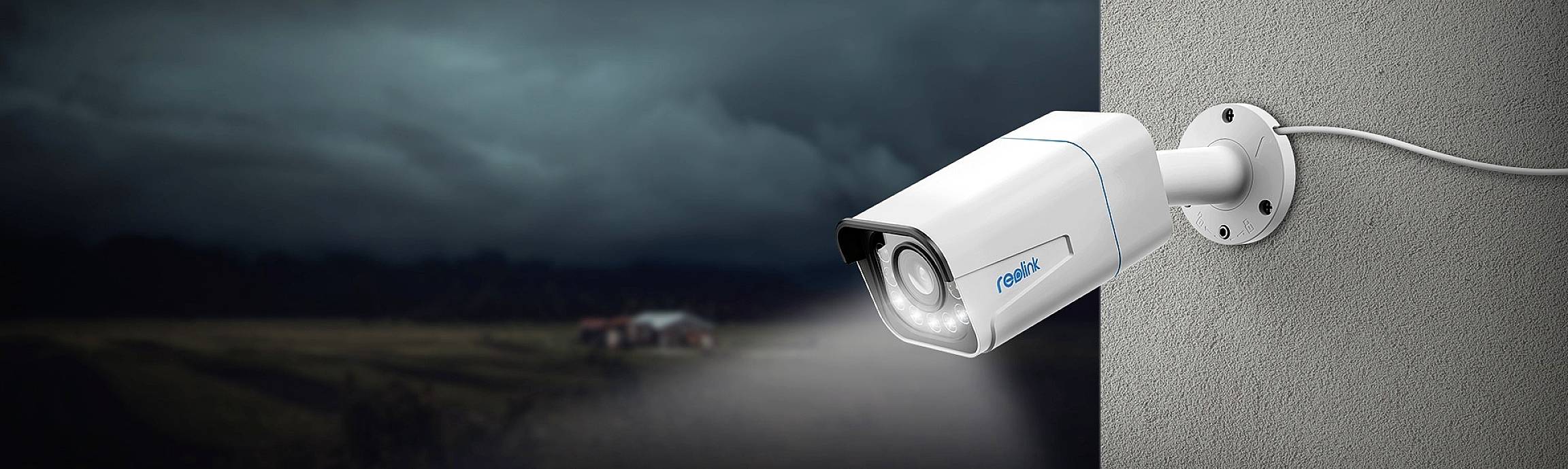 Überwachungskamera mit Nachtsicht