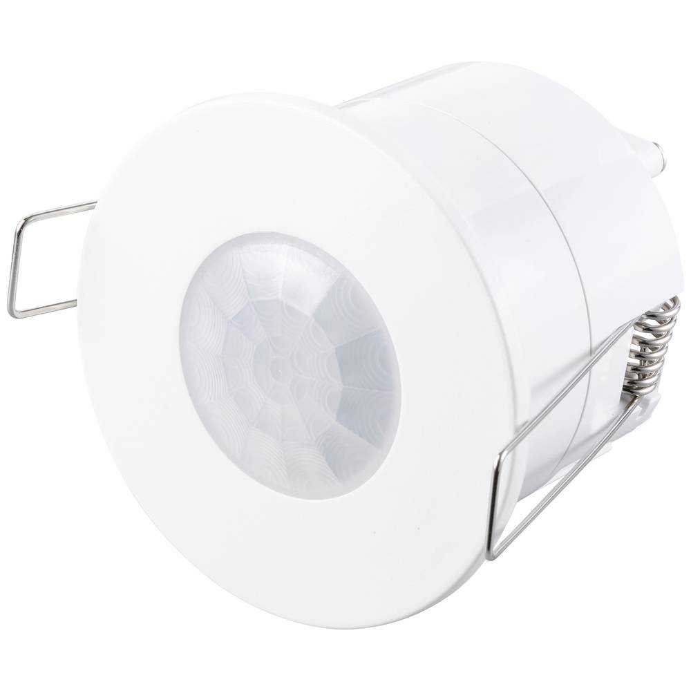 Sygonix SY-5251906 Bewegingsmelder (plafond) Plafond, Opbouw (op product) 360 ° Relais Wit IP65