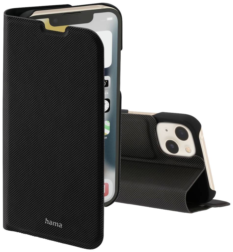 HAMA Slim Pro Booklet Apple iPhone 14 Plus Schwarz