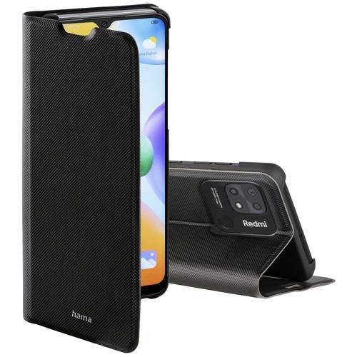 Thumbnail - hama 00172359 Booklet Slim Pro für Xiaomi Redmi 10C, Schwarz