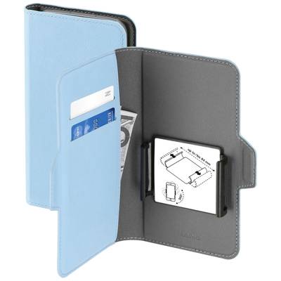 Hama Smart Move - Rainbow Booklet Universal Geräte bis 7,8 x 15,8 cm Hellblau