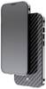 hama 00215180 Cover "360° Glass" für Apple iPhone 14 Plus, Real Carbon