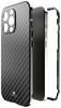 hama 00215189 Cover "360° Glass" für Apple iPhone 14 Pro Max, Real Carbon