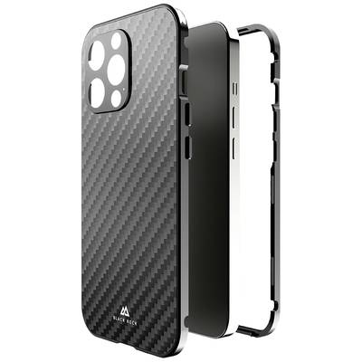 Black Rock 360° Glass Cover Apple iPhone 14 Pro Max Carbon