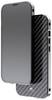 hama 00215166 Cover "360° Glass" für Apple iPhone 14 Pro, Real Carbon