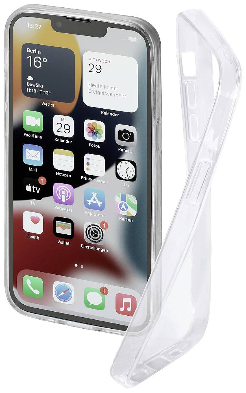 Thumbnail - hama 00215534 Cover Crystal Clear für Apple iPhone 14 Plus, Transparent